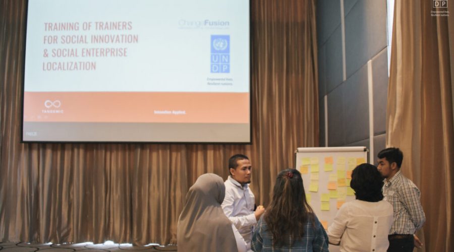 ‘LOCAL CHANGEMAKER IS THE KEY DRIVER TO CREATING INNOVATION AT GRASSROOTS’ : LESSON LEARNED FROM TRAINING OF TRAINERS FOR SOCIAL INNOVATION AND SOCIAL ENTERPRISE LOCALIZATION