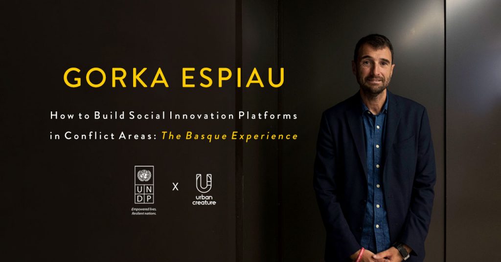 GORKA ESPIAU AND THE LEARNING FROM THE BASQUE COUNTRY ON CONFLICT RESOLUTION