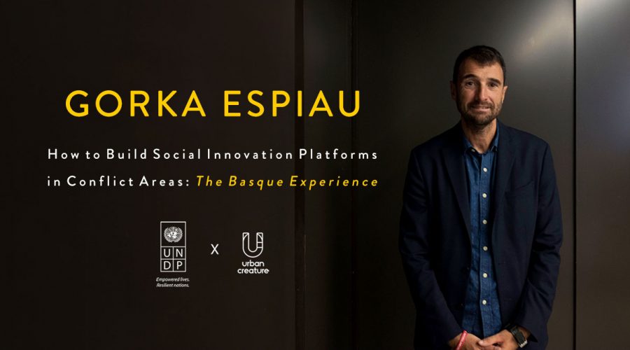 GORKA ESPIAU AND THE LEARNING FROM THE BASQUE COUNTRY ON CONFLICT RESOLUTION
