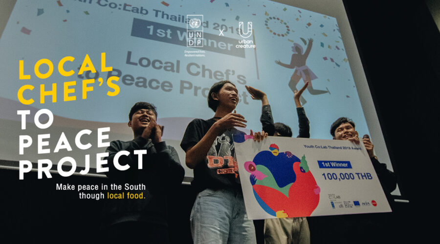 ‘LOCAL CHEF’S TO PEACE PROJECT’ MAKE PEACE BETWEEN THAI-BUDDHIST, MUSLIM AND THAI-CHINESE IN THE SOUTH THROUGH LOCAL FOOD.